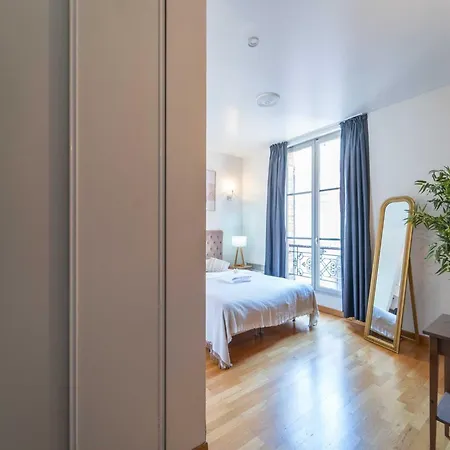 公寓 Charming Studio- 2p- Jardin Des Plantes Austerlitz