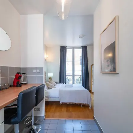 Charming Studio- 2p- Jardin Des Plantes Austerlitz 巴黎
