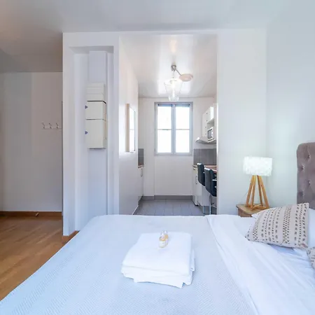 公寓 Charming Studio- 2p- Jardin Des Plantes Austerlitz 巴黎