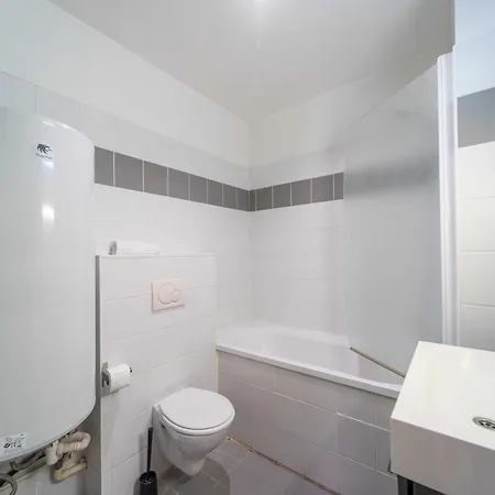 Apartamento Charming Studio- 2p- Jardin Des Plantes Austerlitz *